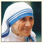 Reverend Mother Theresa